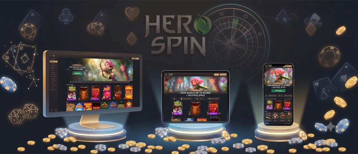 HeroSpin Casino Web app