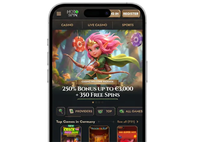HeroSpin app